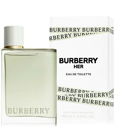 burberry her สีเขียว|burberry eau de toilette.